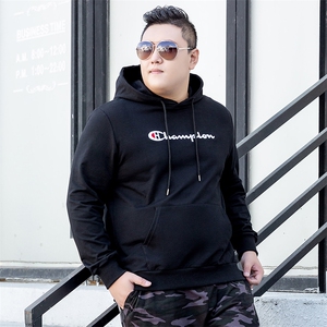 M-9XL加肥加大码男连帽刺绣卫衣5032-1_357(M-4XLP55 5XL-9XLP65)图片