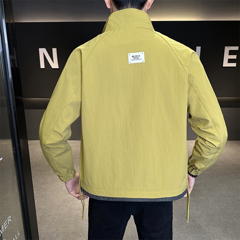 潮流男士休闲外套男装时尚夹克男工装外套YK691-P92,男装夹克,星座1105-3