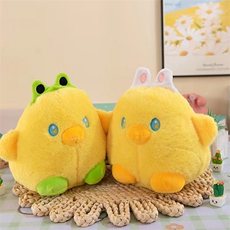 优优毛绒玩具 小黄鸡