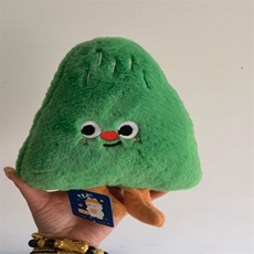 可爱小树毛绒玩具爆款精品树苗公仔玩具