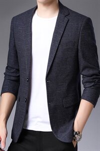 Y9823钱塘2020-2秋冬男士高端商务休闲便服单西P153图片
