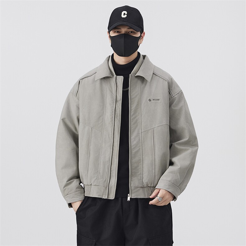标90白鸭绒男士羽绒服2025冬季新款皮外套B240-YR88262-P275,男装羽绒服,电商B240