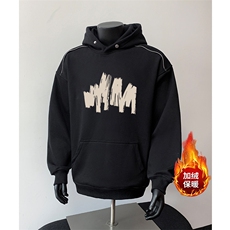 360克重磅图拉链华棉连帽卫衣【有货】C403A-WY25235LLJR-P85，男装卫衣，电商C403A