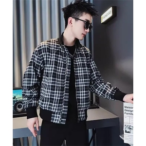 新款美式外套男士新款春秋冬季潮牌工装痞帅飞行夹克JHK28