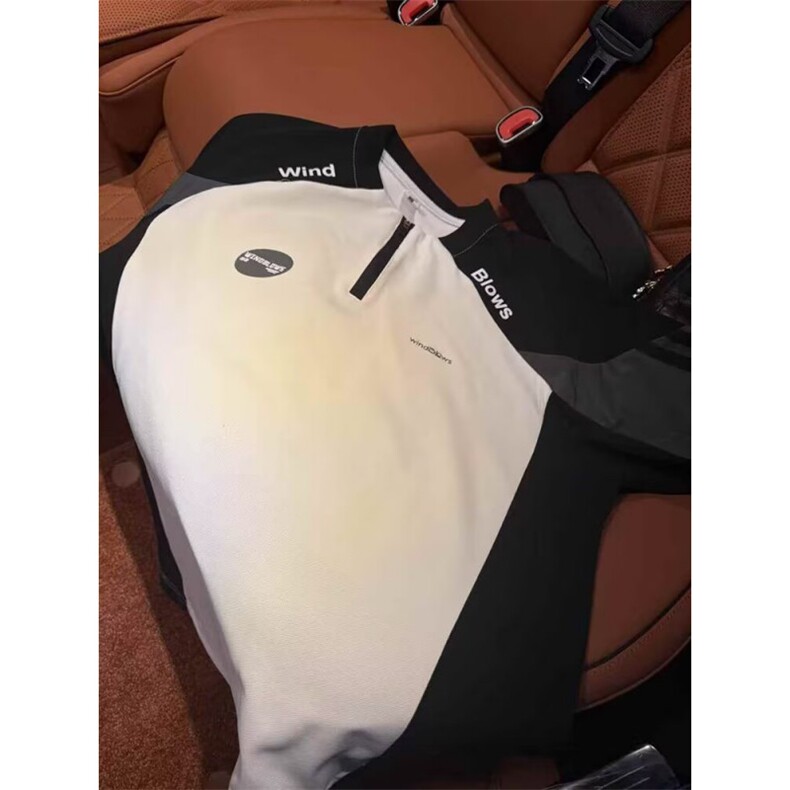 百搭潮流气质新款无品牌流行ins夏季美式运动防晒训练服球衣风t,男装防晒衣,星座601-1