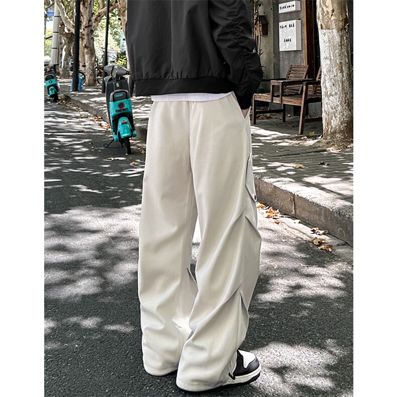 冬季新款星空尼重磅休闲裤百搭工装裤抖音品质A111-K2886特批40,男装工装外套,电商基地A111