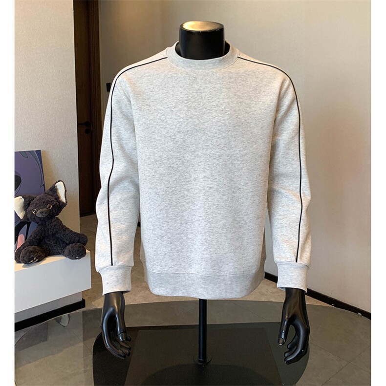 高品质现货男式新款长袖时尚休闲男装卫衣XZ608-CT07-P45-控78,男装卫衣,星座608(原A046)