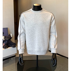 高品质现货男式新款长袖时尚休闲男装卫衣XZ608-CT07-P45-控78，男装卫衣，星座608(原A046)