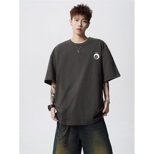 240g美式重磅短袖T恤 FSDX292 M-5XL 特批25无差价控48图片