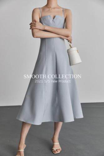 现货新款连衣裙，女装连衣裙，SMOOTH