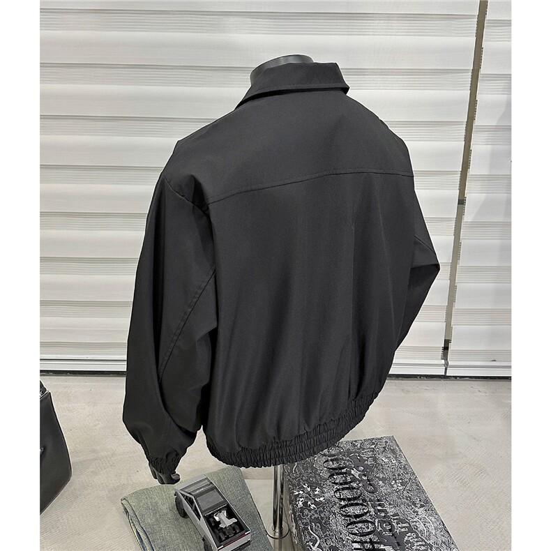 主推秋装美式飞行服夹克短款外套男装秋季拉链衫上衣S379特58,男装夹克,电商A233-1
