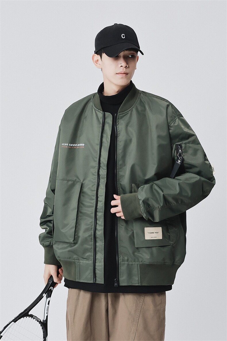 2023新春款工装夹克男DSA157-1-JK734-P78,男装夹克,电商A157-1