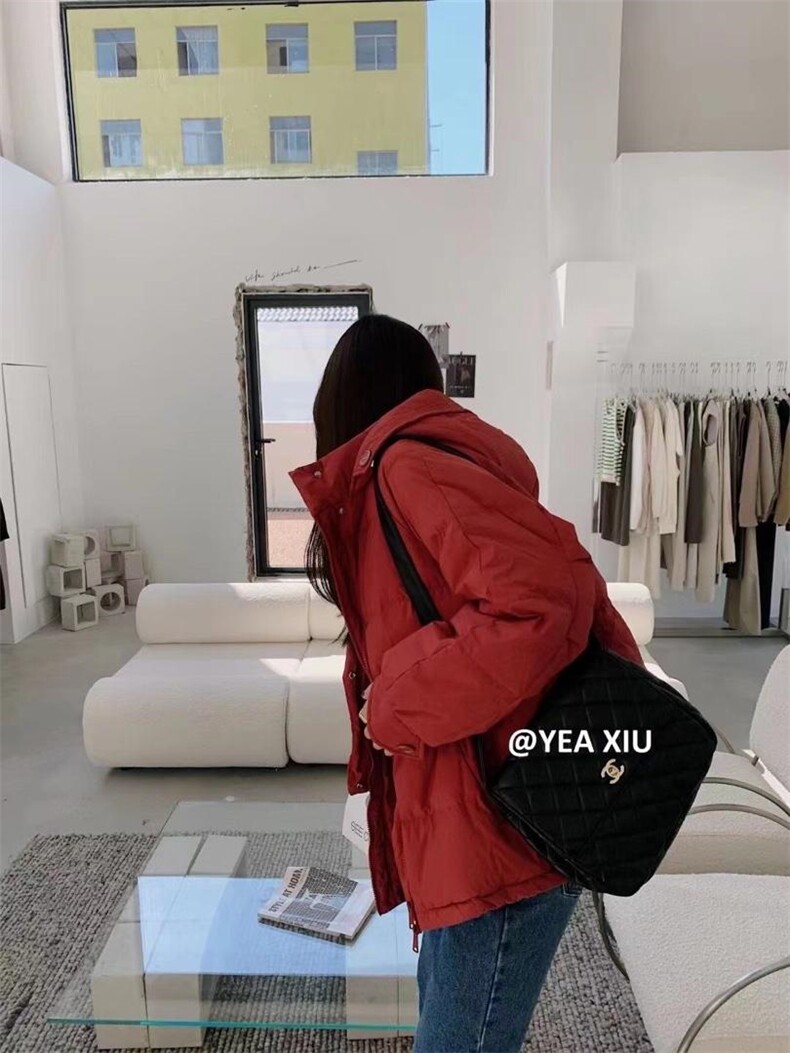 【现货】韩版羽绒服，女装羽绒服，YEAXIU(6F)
