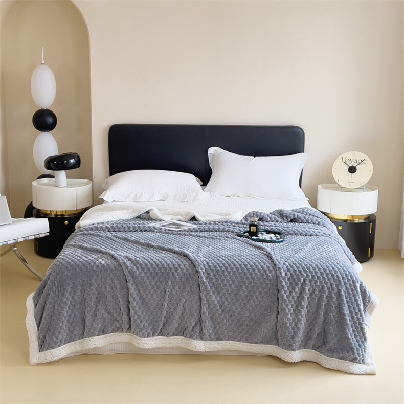 新款双面绒金龟绒毯，毯子，一起卖家纺