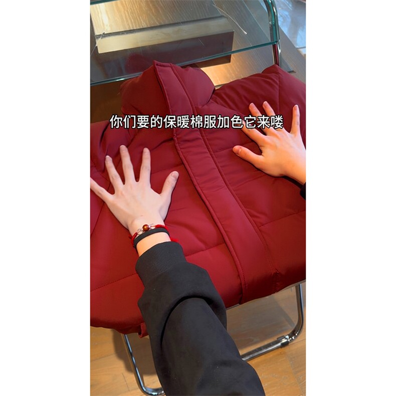 现货高品质美式高街冬季重磅三防加厚羽绒棉衣厚外套面包棉服,男装棉衣,电商A486-1
