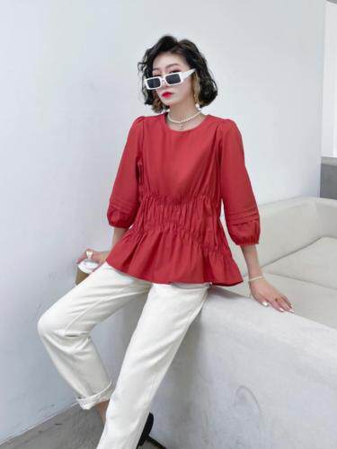 时尚简约设计洋气小衫，其它，她家