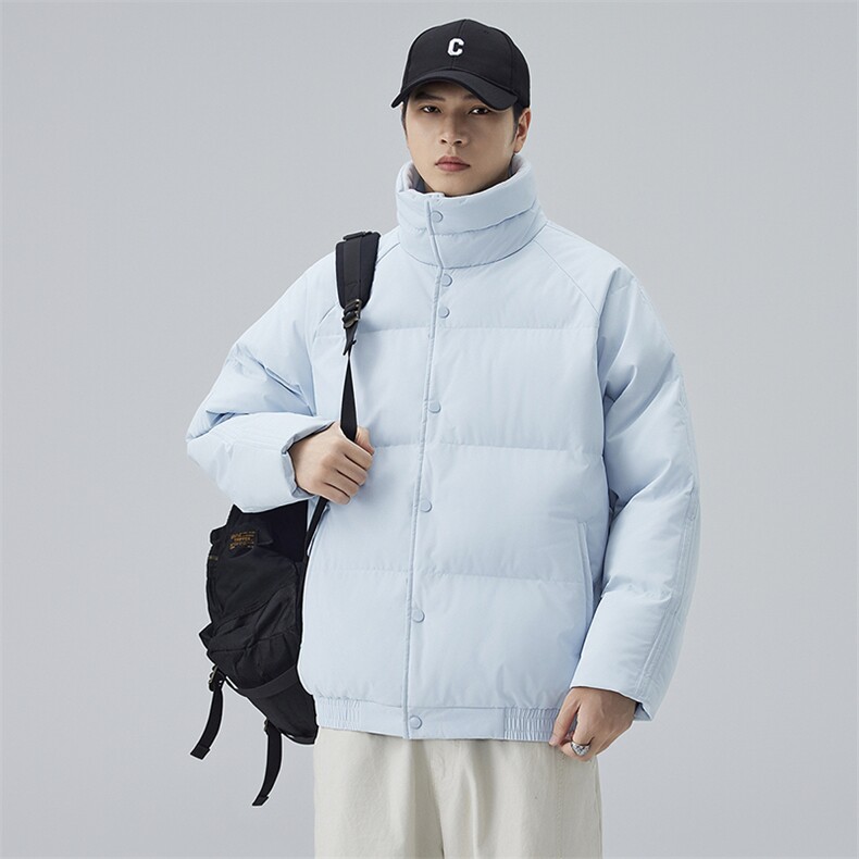 棉衣男宽松面包服防风防水加厚棉袄DSA157B-M8835-特P78,男装棉衣,电商A157B