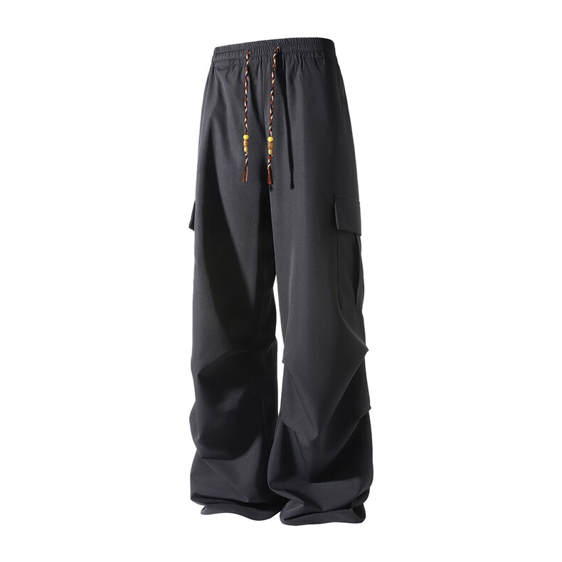 褶皱夏季速干拖地休闲裤K111立体92%聚酯纤维8%氨纶(S-2XL)TP28,男装休闲裤,电商A088