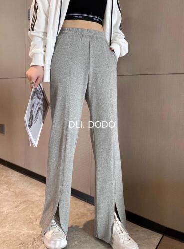 新春火爆开叉喇叭裤，女装，DLI.DODO 豆豆