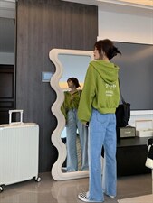 AB面宽松直筒，其它，朵朵鱼