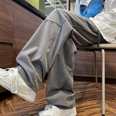 灯芯绒休闲长裤男常规春秋2023男生运动冬季加绒直筒卫裤子KA990，男装休闲裤，星座1116A-1（原606A）
