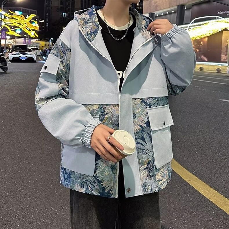 美式秋冬季新款外套X141P65,男装夹克,星座1116-2