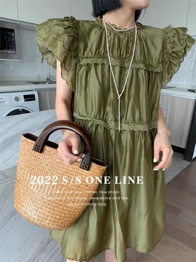 连衣裙，女装连衣裙，妤沫 Yumo(4F)