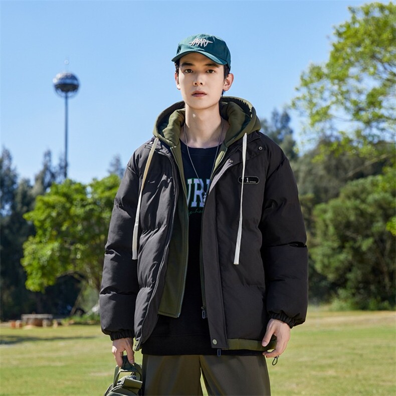 美式潮牌情侣棉衣2026新款多巴胺时尚潮流加厚保暖棉袄外套棉，男装棉衣，星座218-1（原230）