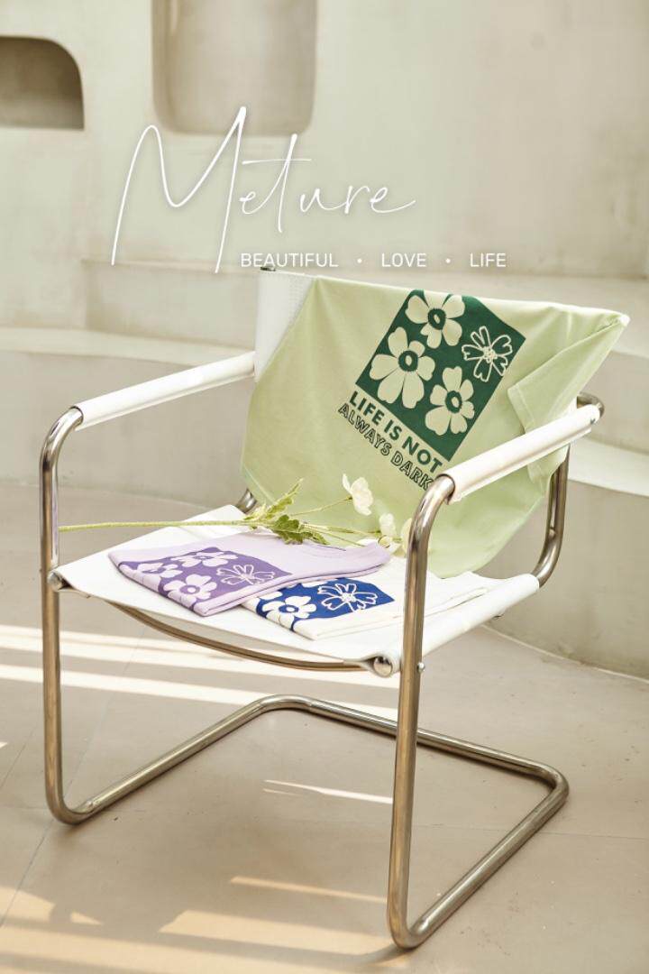 现货夏款印花短袖T恤，女装T恤，觅处