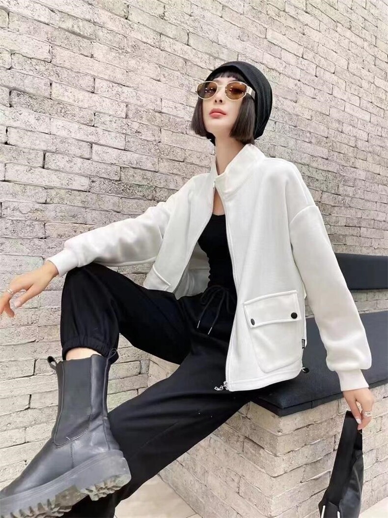 2022春季卫衣外套，女装卫衣/绒衫，嘉 华