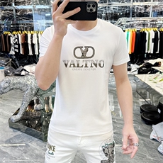 新款品质高端精品欧货夏季男T恤短袖潮流抖音A227B-A-751-P48，男装T恤，电商A227B（原钱塘4066-1）