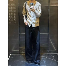 现货~秋冬新款费尔岛老钱风针织毛衣开衫百搭外套MY2596批70，男装针织衫/毛衣，星座1411A-6