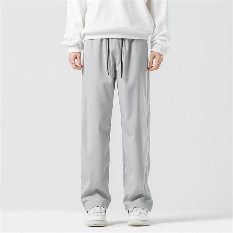 K65083男士休闲时尚纯色工装休闲裤P38M-4XL,男装休闲裤,星座1615-1