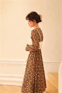 【PANDLI .潘大利 春装新款连衣裙,女装连衣裙,潘大利(6F)