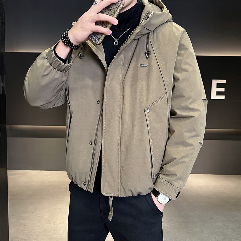 M-3XLB3533815P220黄连帽2025冬羽绒服【标50控活动价338】,男装羽绒服,电商B353