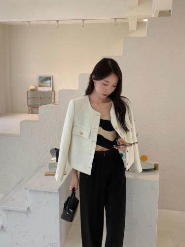 现货秋款小香风外套，其它，Y·Ben悦本