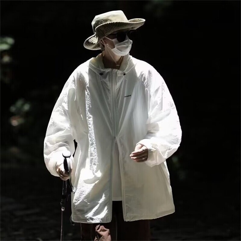 YR37-P30山系户外冲锋衣男女春秋季潮牌登山美式休闲夹克防水防风，男装夹克，星座1503-1