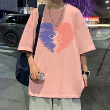 电商DSA028-DT21P71棉P202023新款圆领印花短袖男控38，男装T恤，电商A028