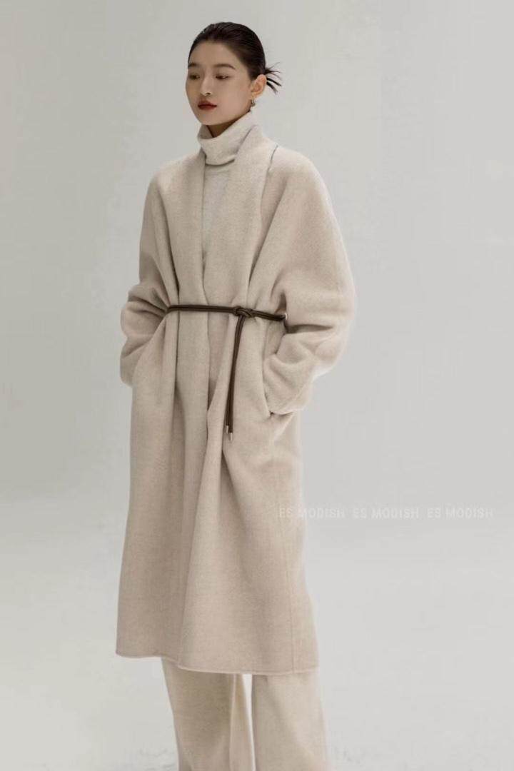 秋冬羊绒大衣，其它，ES MODISH