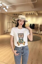 夏款老虎重工钉珠T,其它,克丽丝汀娜