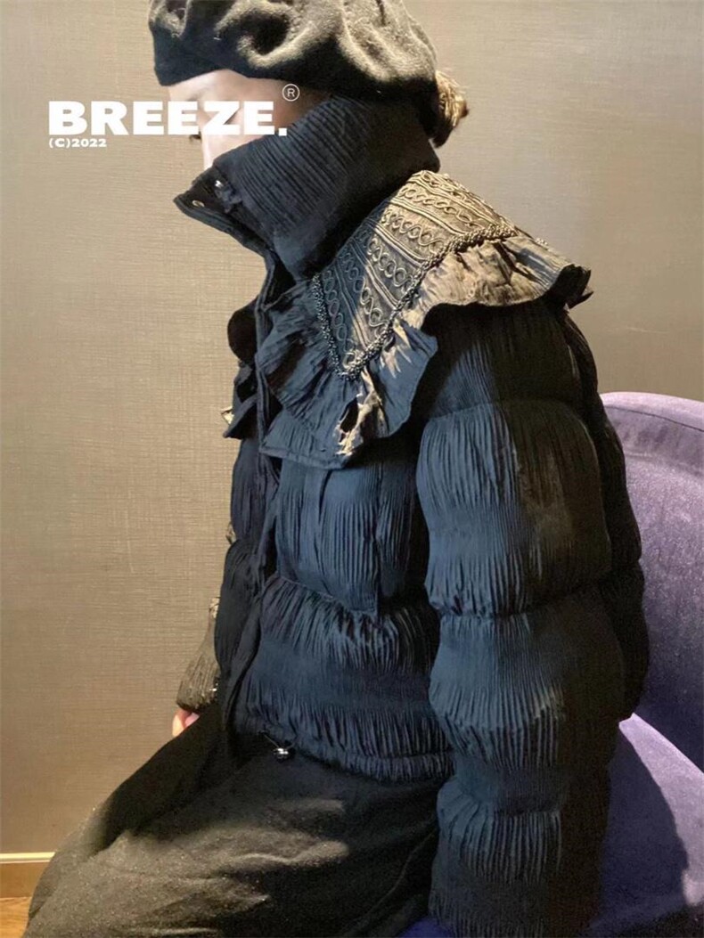 时尚羽绒服，女装羽绒服，得到THETHAT