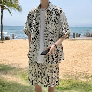 线条字母套装TZ77820特P45衬衫DCS77821特P27 DK77822特P18套装控图片
