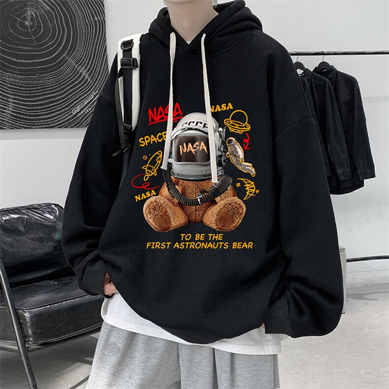 纯棉连帽卫衣男大码运动帽衫宽松薄WY2281-P35,男装卫衣,电商A040