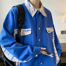 蓝色