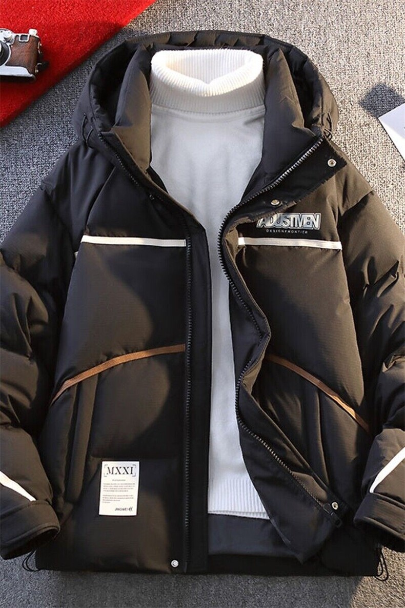 标90绒79009-特P258秋冬新款羽绒服男加厚外套港风学生外套,男装羽绒服,电商D310B