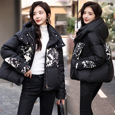 2023冬季新款羽绒服女短款小个子设计感小众短外套潮,女装羽绒服,笃写, 2023冬季新款羽绒服女短款小个子设计感小众短外套潮,女装羽绒服,笃写,