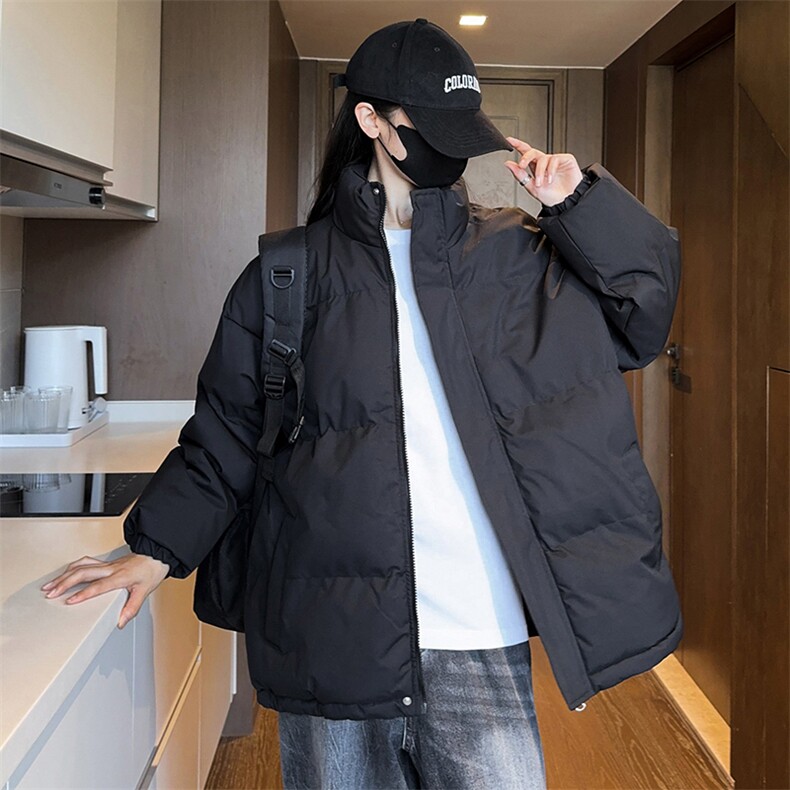 冬季棉衣男面包服加厚男士棉袄外套冬装防寒保暖棉服1226-P40,男装棉衣,星座1403A