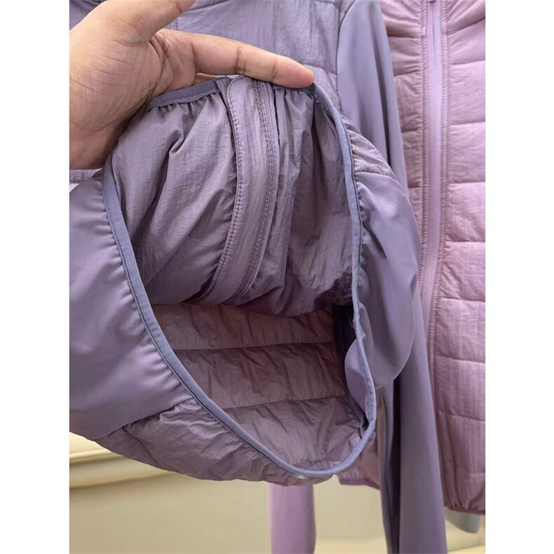 高品户外轻薄百搭冬季运动瑜伽排骨棉衣棉服外套男女A1280-P78,男装棉衣,星座1505