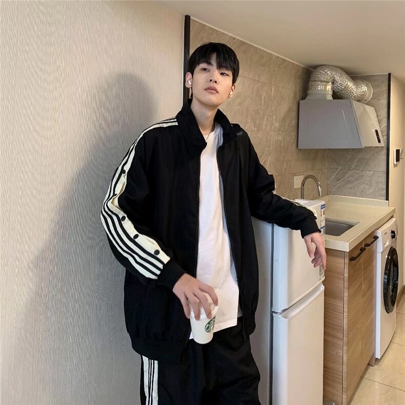 1506/QPKTZ0/P71春秋季新款棒球服外套男韩版潮流运动宽松衣服,女装短外套,星座1506
