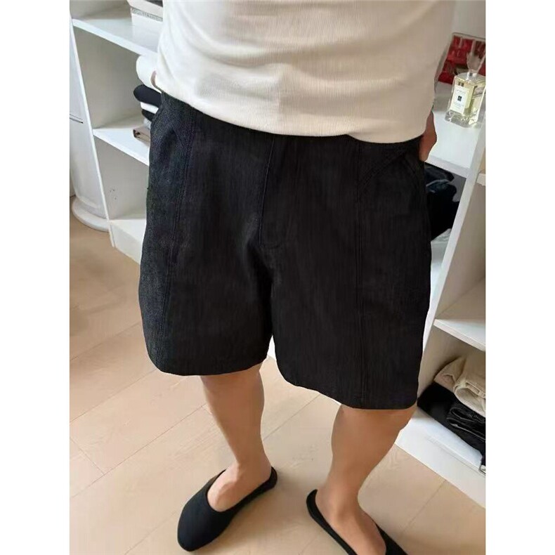网图现货原版面料老钱风棉麻夏季直筒裤DK6028/特P35,男装休闲裤,星座205-3